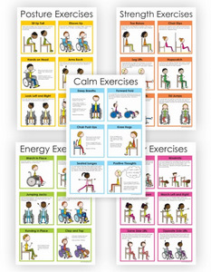 Gross Motor Exercises For The Classroom