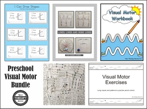 best printable visual worksheets for kids