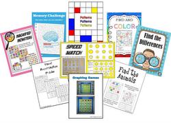 Best Printable Visual Worksheets For Kids