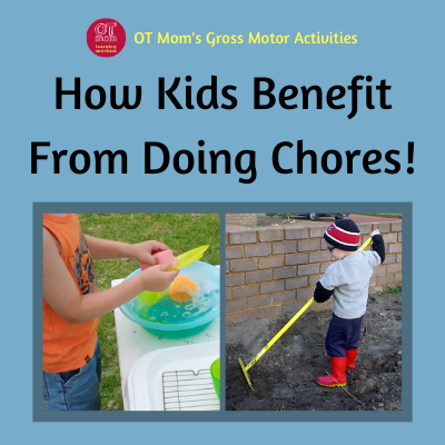 Benefits of Chores for Kids