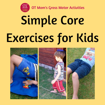 Core strength activities sale