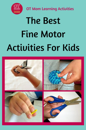 Fine Motor Activities To Help Kids Develop Their Skills