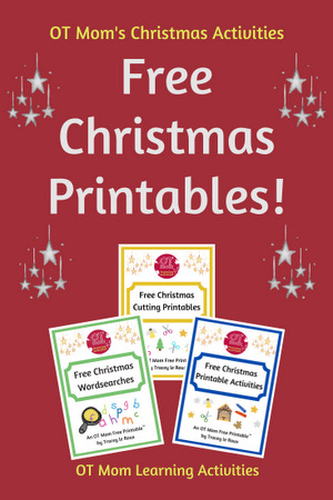 Christmas Printable Activity Packet for Kids - Fun with Mama