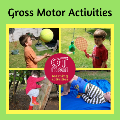 Free Gross Motor Activities For Kids!