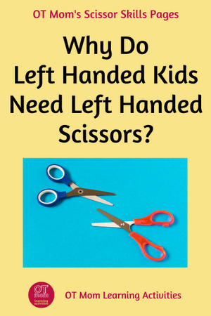 Childrens Scissors Left Handed  School Left Handed Scissors