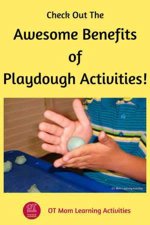 Benefits of Playdough
