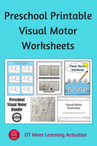 visual motor worksheets