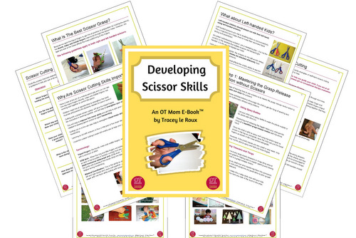 Supporting Scissor Skill Development - A Step by Step Programme