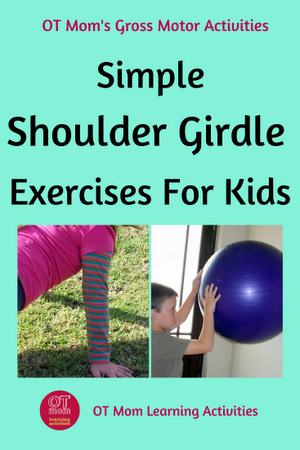 Free Shoulder Exercises For Kids - Fun and Simple!