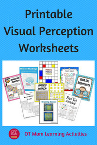 Visual Perception Activities