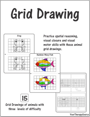 visual motor integration activities