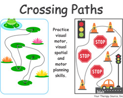 visual motor worksheets