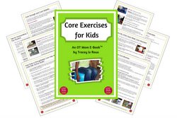 Fun core exercises online for kids