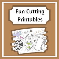 Playdough activity - cutting with scissors - Fun Mamma SA