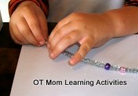 Fine Motor Christmas Activities for Preschool