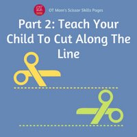 👉 Cutting with Scissors Skills Workbook