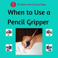 North Hastings Children's Services - Ashley shares with us the different  stages of Teaching the Pencil Grip. Three stages: 1. Palmar Grasp – The one  where the child grabs objects with their