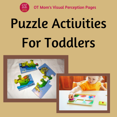 simple puzzle activities for toddlers