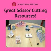 Fun Cutting Activity For Kids 
